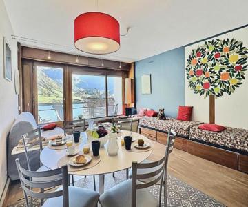 Résidence Les Ducs De Savoie - Appartement 2 pièces 6 personnes à Tignes au pied des commerces, du b