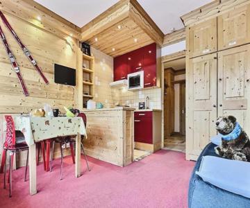 Résidence Le Bec Rouge - Joli studio rénové avec goût pour 4 personnes à Tignes ski aux pieds et pro