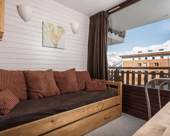 Studio Tignes, 1 Pièce, 4 Personnes - Fr-1-502-428