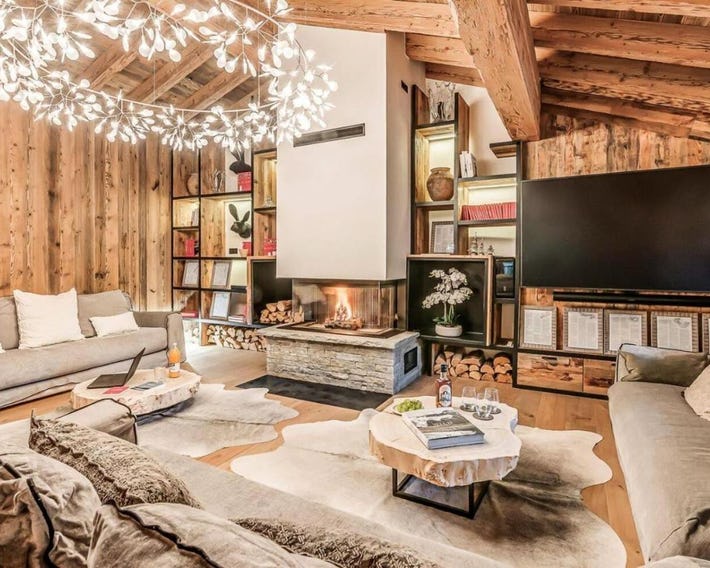 Résidence Casa San Bernardo - Chalets Pour 18 Personnes 734