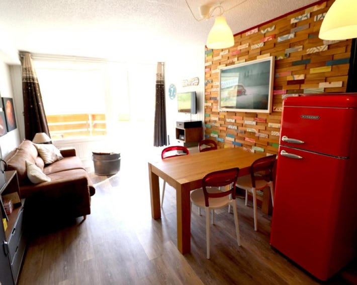 Studio Tignes, 1 Pièce, 4 Personnes - Fr-1-502-432