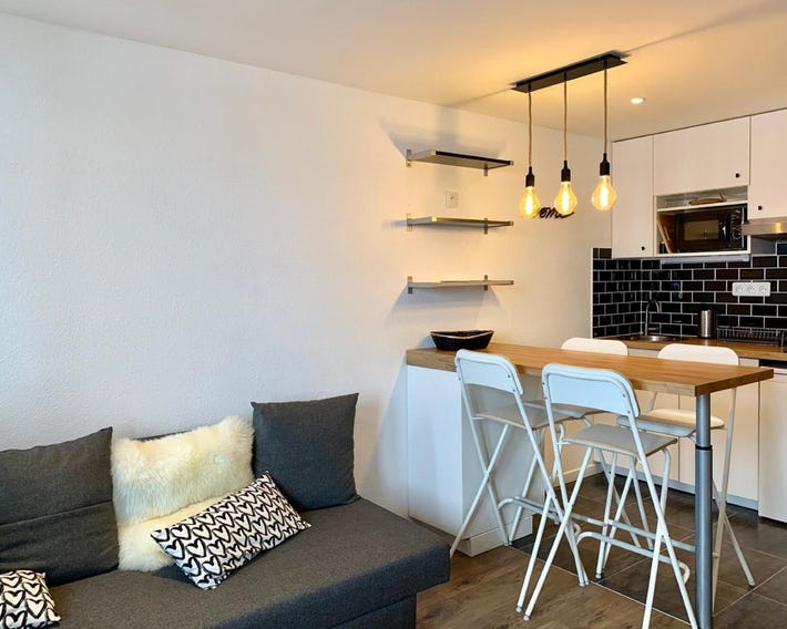 Studio Tignes, 2 Pièces, 4 Personnes - Fr-1-502-435