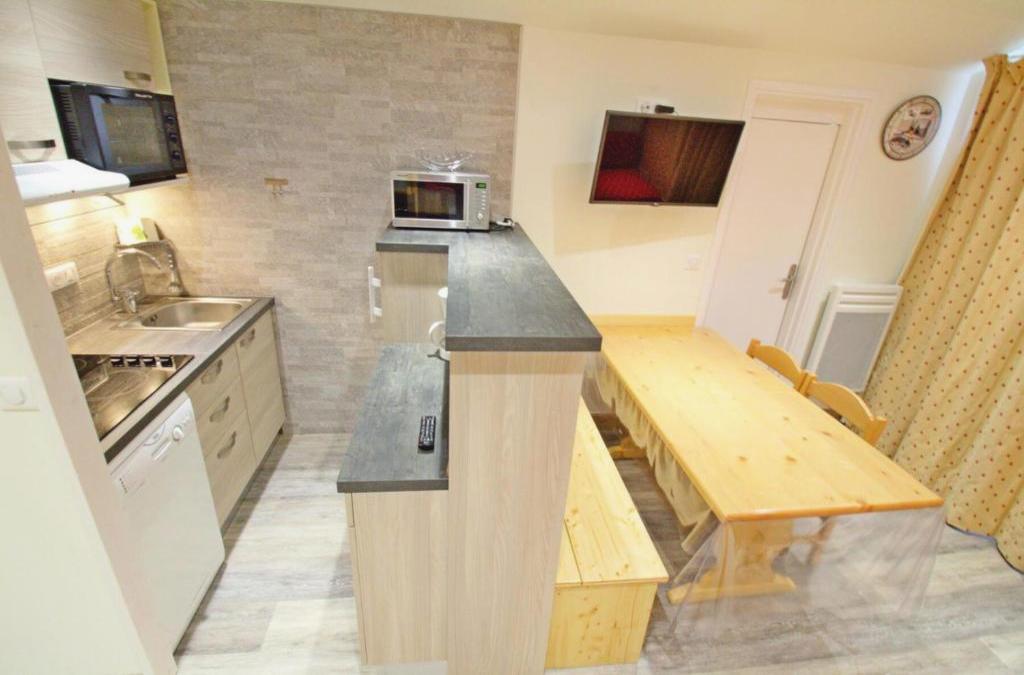 Le Hameau De Borsat - Situation privilègiée appartement proche piste MAE-1244