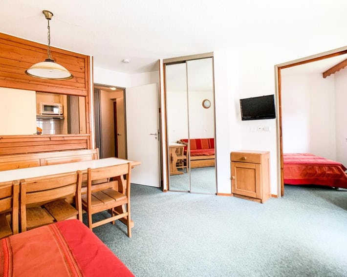 Résidence Hameau Du Borsat 3 - 2 pièces cabine 35-45m² MAE-2704