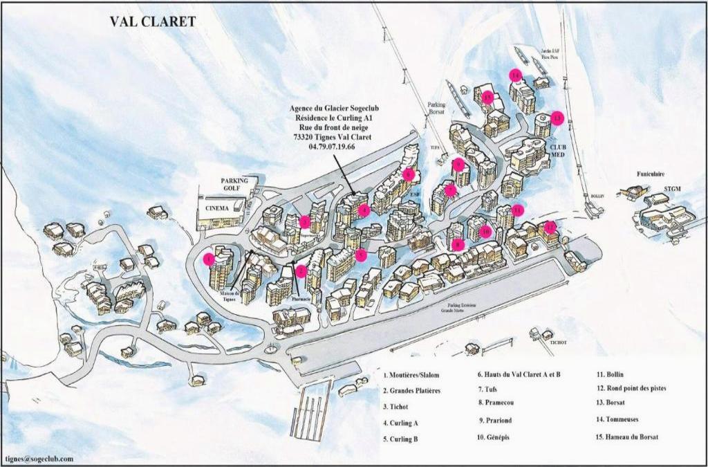 Résidence Rond Point Des Pistes - Studio Pour 2 Personnes 434