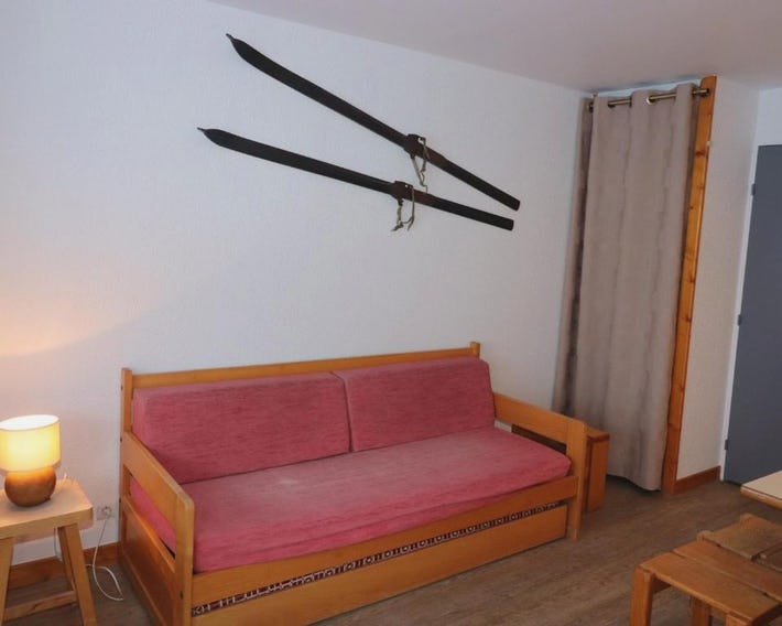 Studio confortable proche des pistes avec balcon, animaux acceptés - Tignes - FR-1-502-514