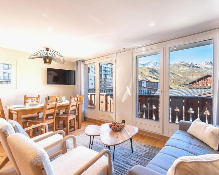 Apartment Chalet Club - Val Claret-8 By Interhome