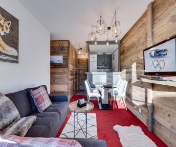 Appartement Tignes, 2 Pièces, 4 Personnes - Fr-1-641-31