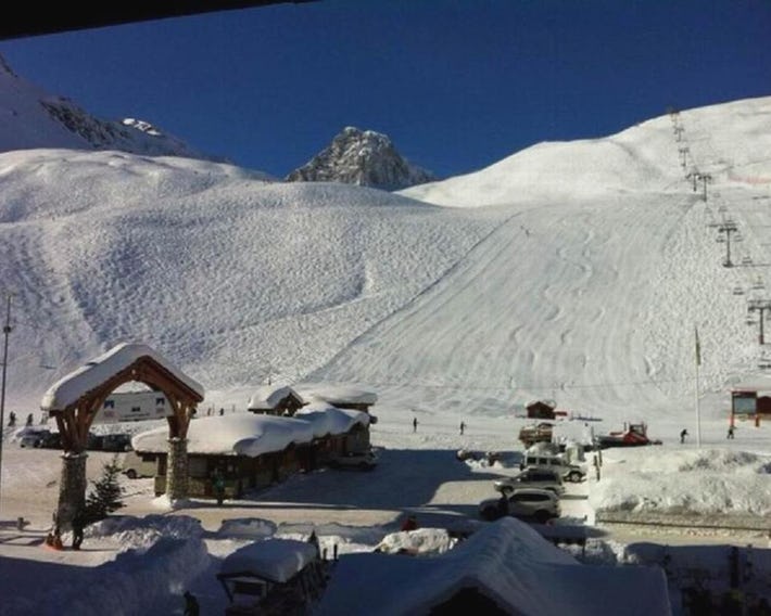 Studio au pied des pistes et funiculaire