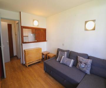 Studio cabine au pied des pistes à Tignes avec balcon - FR-1-502-580