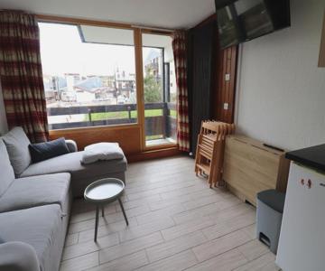 Studio Lumineux à Tignes·proche Pistes Et Commerces·balcon·4 Pers·tarifs Réduits Ski·animaux Refusés