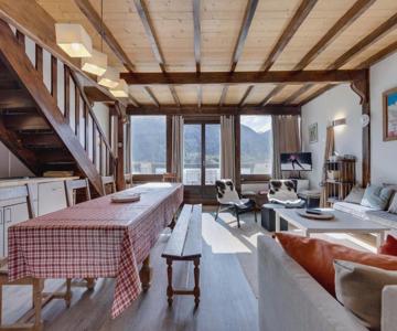 Grand Duplex 120m², 5 Pièces Au Coeur De Tignes Le Lac, 3 Chambres Doubles, Balcon Et Terrasse Sud -