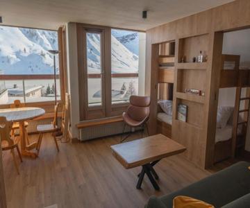 Tignes Lac - Appartement Rénové - 50 M Des Pistes