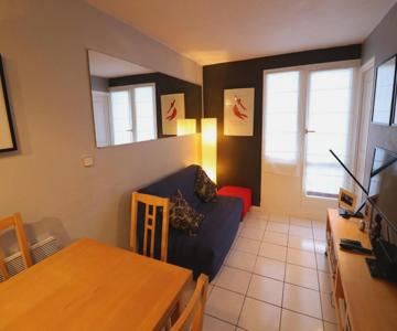 Tignes : Appartement 4 pers, ski aux pieds, balcon, animaux OK, parking, WiFi - FR-1-502-562