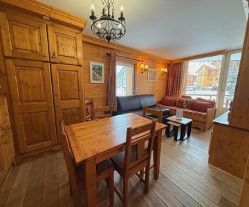 Appartement Cosy à Tignes Le Lac, Proche Pistes, 5 Pers., Wifi, Linge Fourni, Ménage Inclus - Fr-1-6