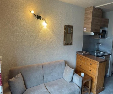 Studio Rénové Avec Balcon Et Wifi, Animaux Acceptés, Ski Aux Pieds à Tignes - Fr-1-502-590
