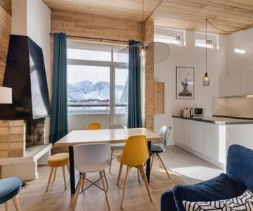 Charmant Apt Rénové 6 Pers, Proche Pistes & Commerces, Balcon, Wifi, Casier à Skis - Fr-1-502-591