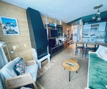 Le 44 ! Beau T2 Plein Centre Val Claret, Skis Aux Pieds, 4 Pax