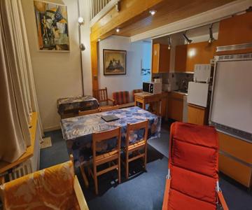 Myhome - Génépis 35 - Duplex 6 Pax Skis Aux Pieds - Val Claret