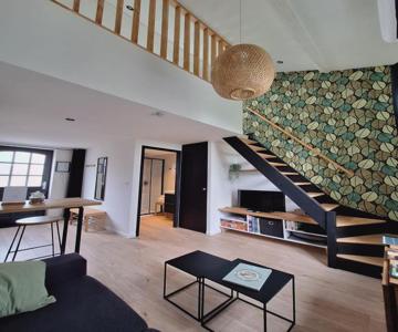 Logement indépendant "Le Figuier" TREVOUX climatisée