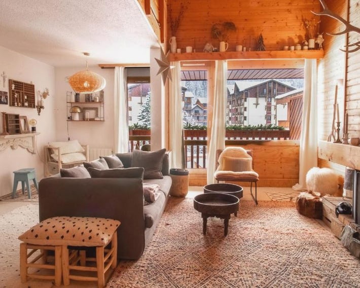 Hameau de Val 1389 Spacious cosy duplex in the heart of Val d-Isère