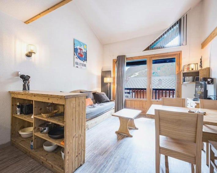 Pv Chalet De Solaise - Studio avec mezzanine · Centre station MAE-1563