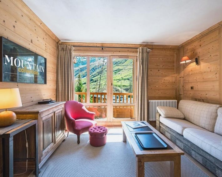 Résidence Roche De Fours - Appartement cosy · pied des pistes· Chatelard MAE-1943