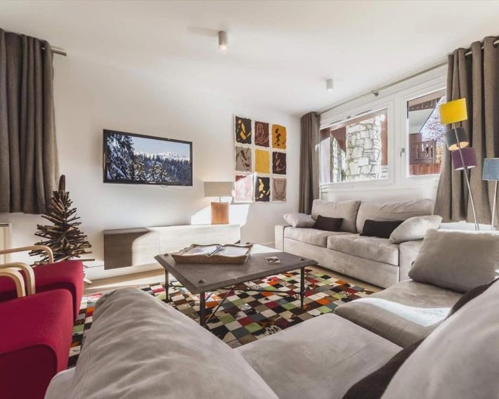 Chalet pour 8 pers, proche du centre - Val-d'Isère - FR-1-518-175