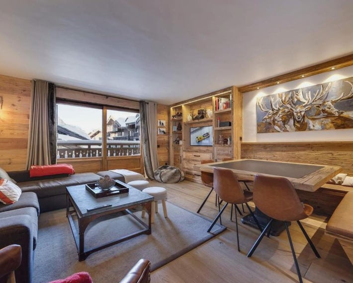 Appartement lumineux, parking - 7 pers. - FR-1-518-179