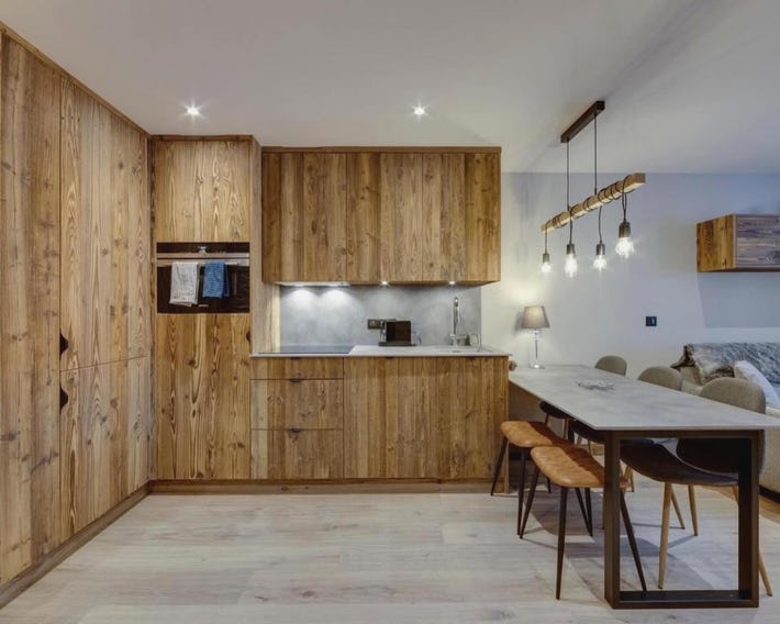 Appartement rénové proche pistes - 5 pers. - FR-1-518-188