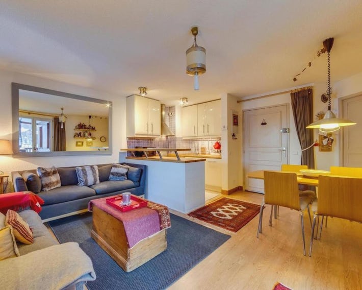 Appartement vue montagne - 4 pers. - FR-1-518-234