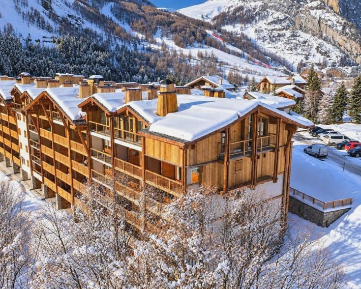 Séjour Ski à Val d'Isère - Résidence Les Crêts