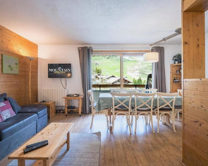 Les Chalets De Solaise - Appartement confort· Pied des pistes MAE-3873
