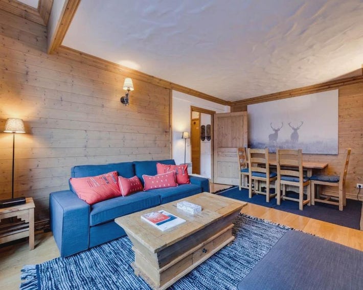 Appartement confortable près pistes - 4 pers. - FR-1-518-204