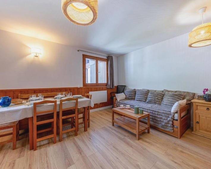 Appartement vue montagne - 4 pers. - FR-1-694-448