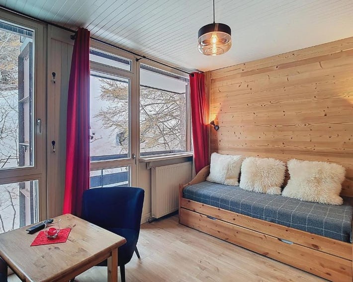 Résidence Hauts De Val - Studio cosy pour 2 · Centre station MAE-1083