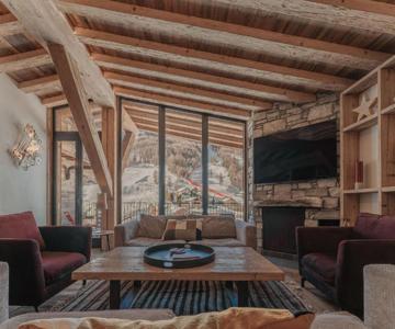 Penthouse Flèche - Les Chalets Covarel