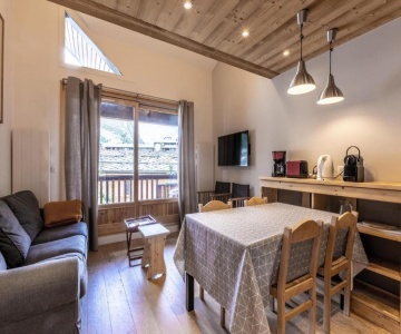 Chas5 - Superbe Appartement, Centre Ville Proche Pistes Et Commerces.