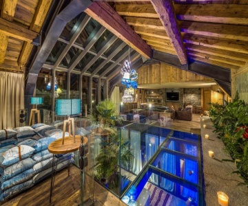 Chalet Carte Blanche Katmaï - Val D'isère