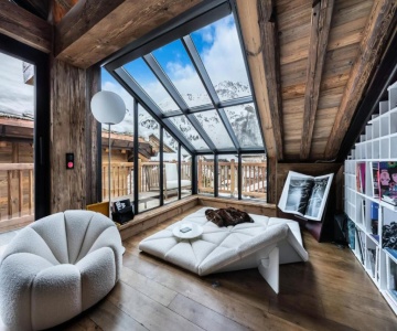 Résidence Snowybreeze - Chalets Pour 10 Personnes 414
