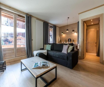 Chou12 - Magnifique Appartement Centre Ville, Proche Pistes Et Commerces