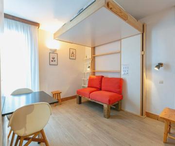 Studio cosy au coeur de Val-d'Isère, pieds des pistes, accès wifi, 2 pers. - FR-1-694-74