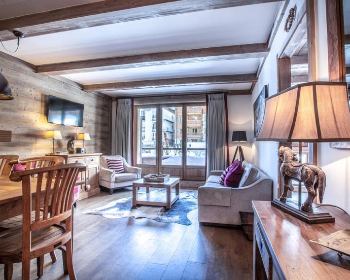 Appartement Val-d'isère, 3 Pièces, 4 Personnes - Fr-1-694-202