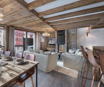 Magnifique appartement avec jacuzzi extérieur privé à Val d'Isère - FR-1-567-99