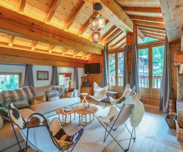 Appartement duplex de haut standing, skis aux pieds, 82m², 8 pers., cheminé, au coeur de Val d'Isère