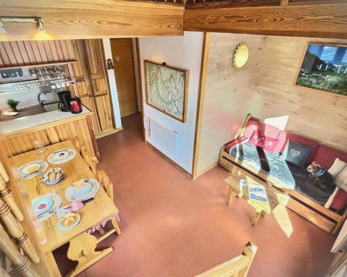 Résidence Verdets Ii - Charmant studio/mezzanine pour 4 personnes à Val d'Isère à 250m du centre du 