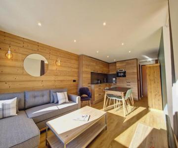 Studio 4-5 pers à Val-d'Isère, ski aux pieds - FR-1-518-102
