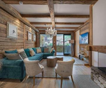 Appartement Centre Val d'Isère - Sauna, Parking, WiFi - FR-1-567-26