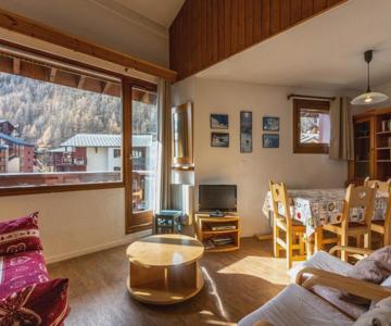 Charmant Studio Avec Cabine Et Mezzanine à Val-d'isère, Wifi, Balcon Sud, 6 Pers. - Fr-1-694-308