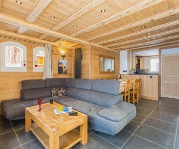 chalet Triplex 12 Pers à Val Thorens - 4 Flocons Or, Cheminée, Wifi, Proche Pistes Et Commerces - 